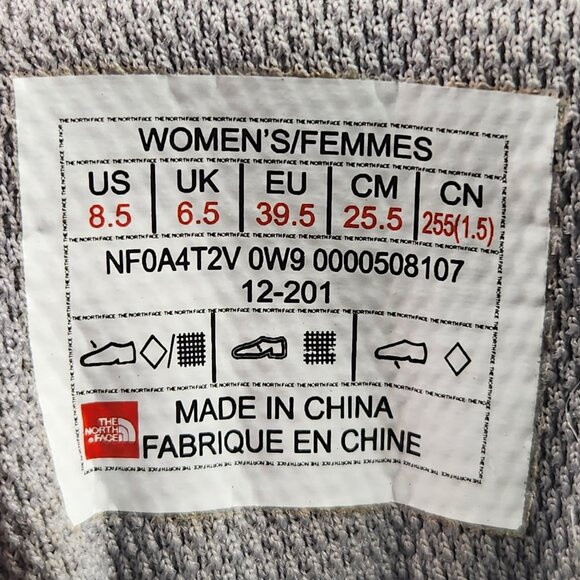 The North Face Vectiv Exploris Futurelight Women's Sz 8.5 Gray Mid Hiking Boots - Picture 11 of 11